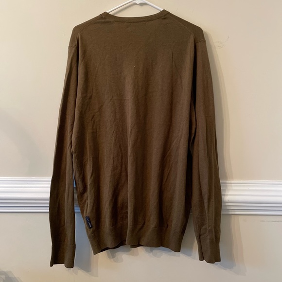 Scotch & Soda brown wool cardigan - Picture 4 of 4